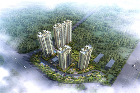 正大文苑3室2厅1卫116㎡带车库