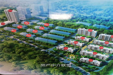 鑫海广场御鑫苑2室2厅1卫68万76m2出售